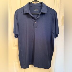 UNTUCKit Blue Polo Shirt Casual Comfort